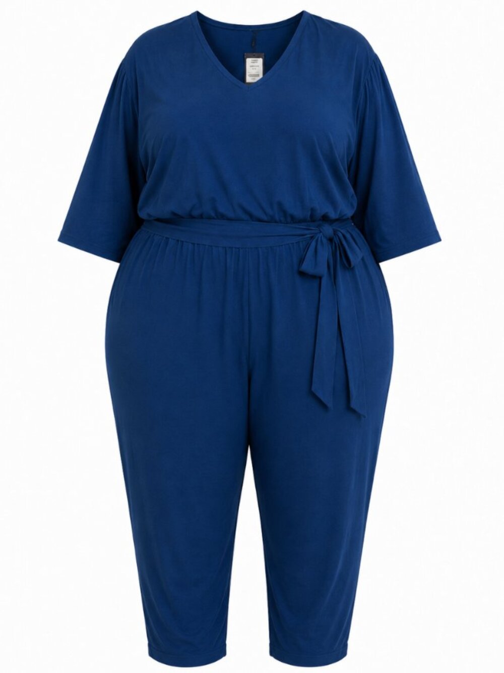 Smash + Tess Amanda Romper Deep Cobalt Blue Size 4XL